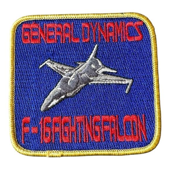 General Dynamics F-16 Fighting Falcon Patch - Picture 1 of 5